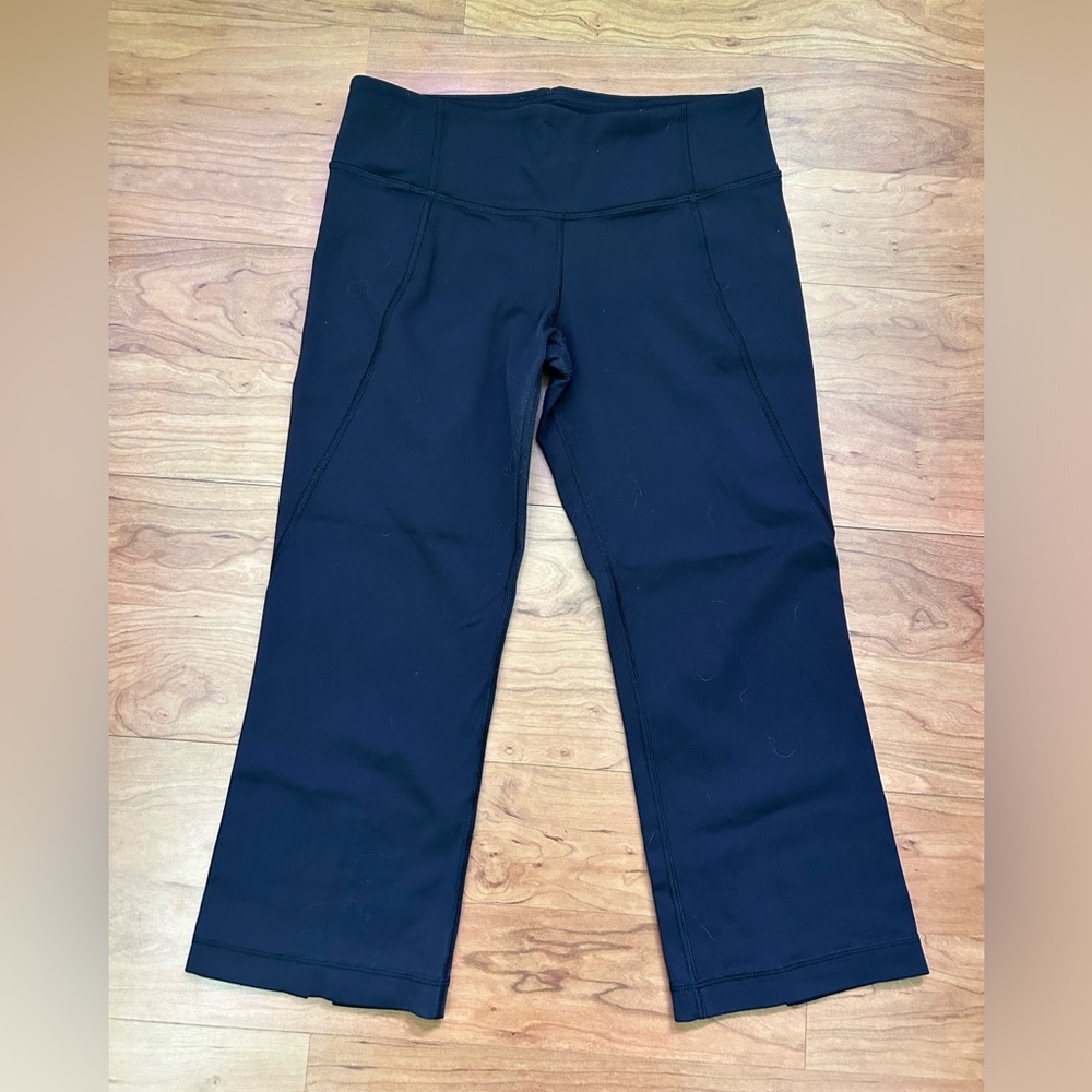Black Lululemon Capris